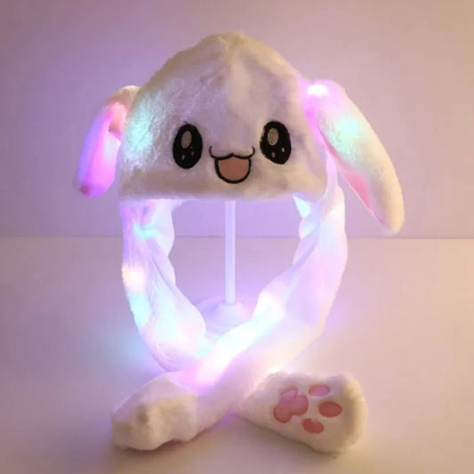 Light-Up Bunny Ear Hat
