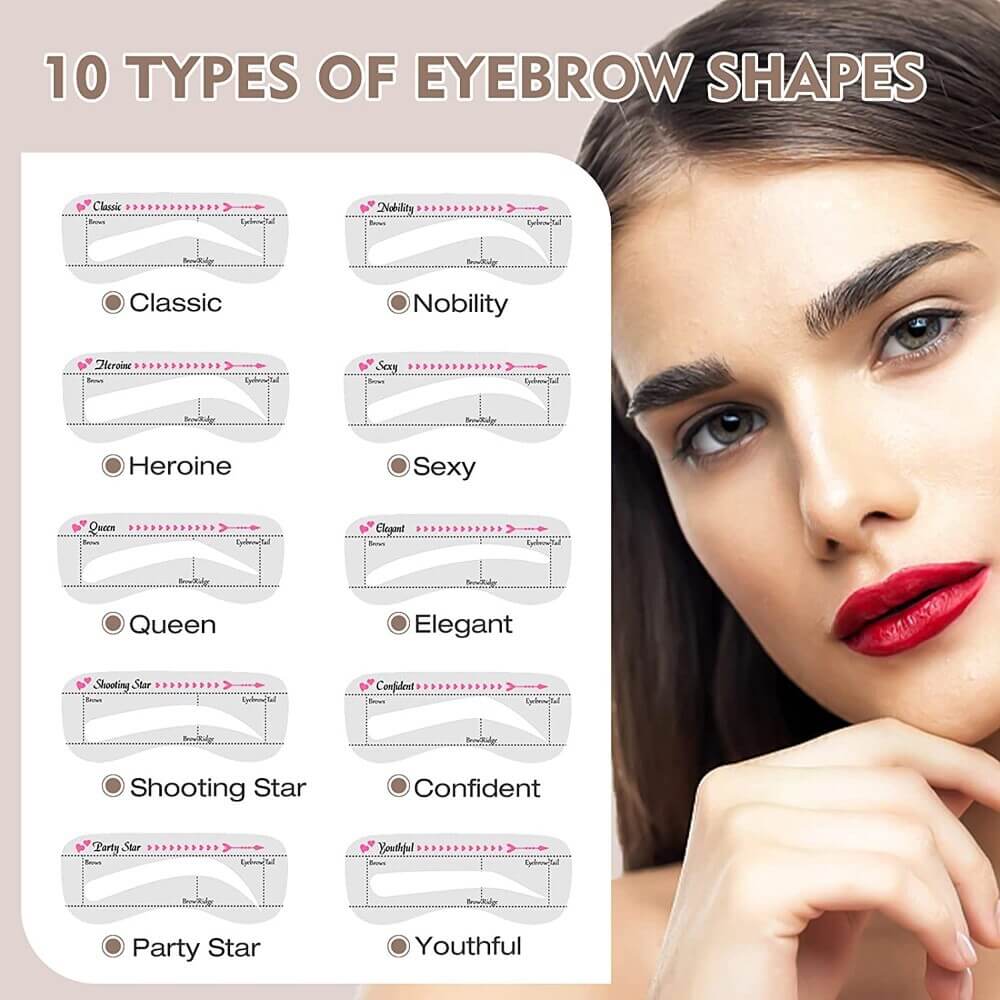 Easy Brow Stamp Kit