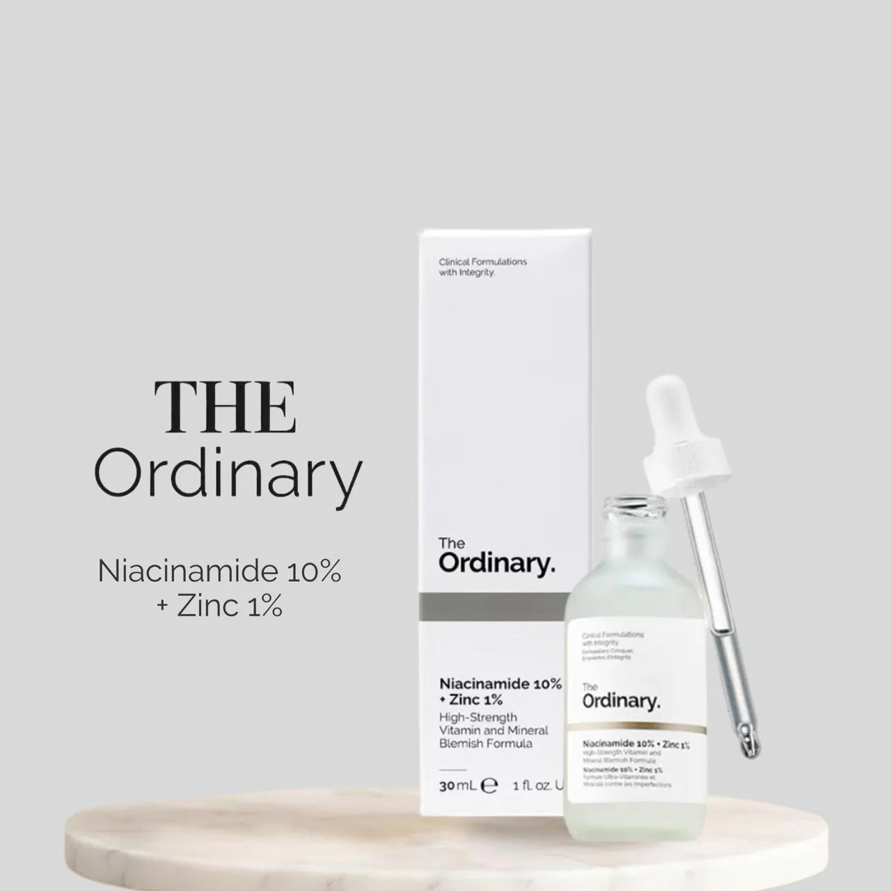 The Ordinary Niacinamide Serum, Night Cream & Ordinary Facewash Free umrah box