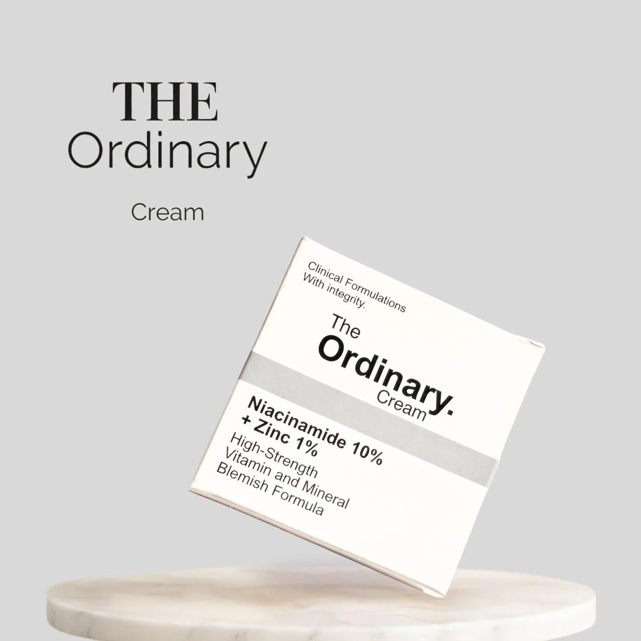 The Ordinary Niacinamide Serum, Night Cream & Ordinary Facewash Free umrah box