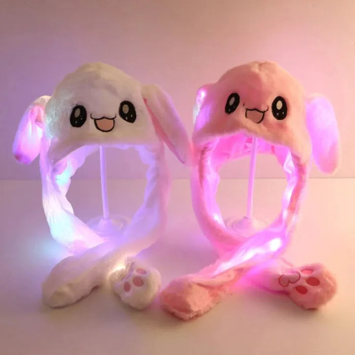 Light-Up Bunny Ear Hat