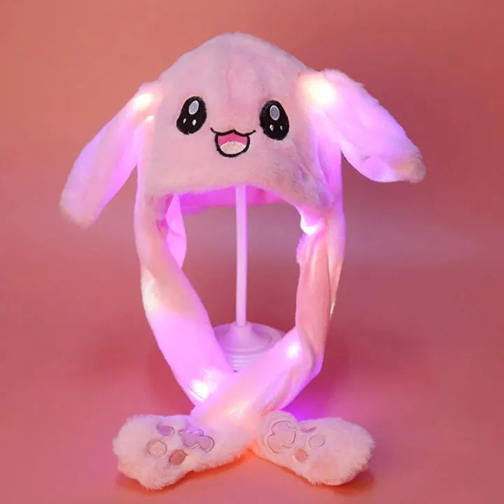 Light-Up Bunny Ear Hat